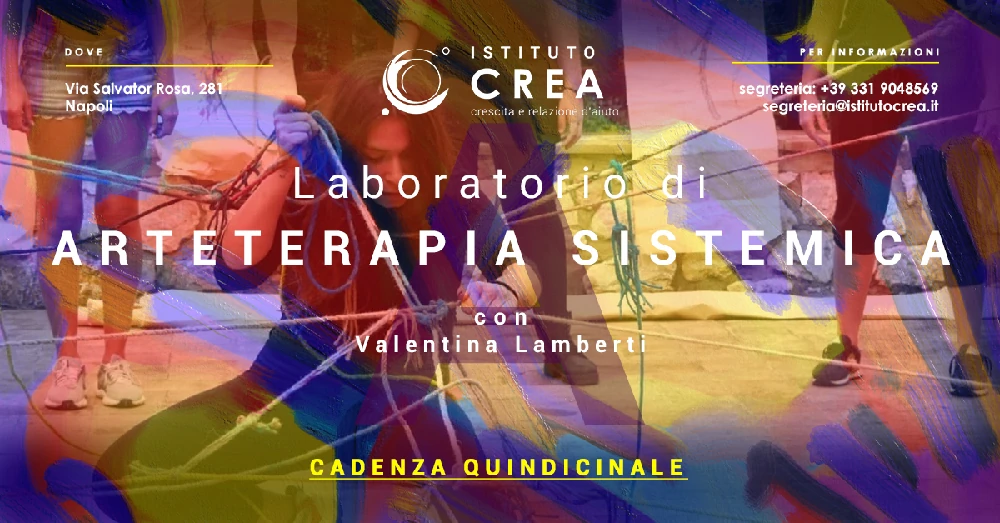 LABORATORIO DI ARTETERAPIA SISTEMICA